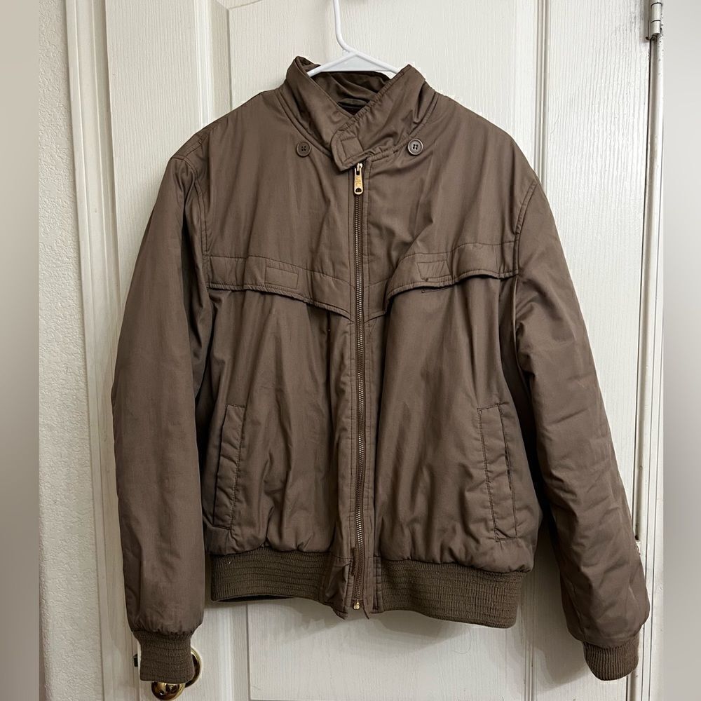 Vintage William Barry Struggle gear down coat size M